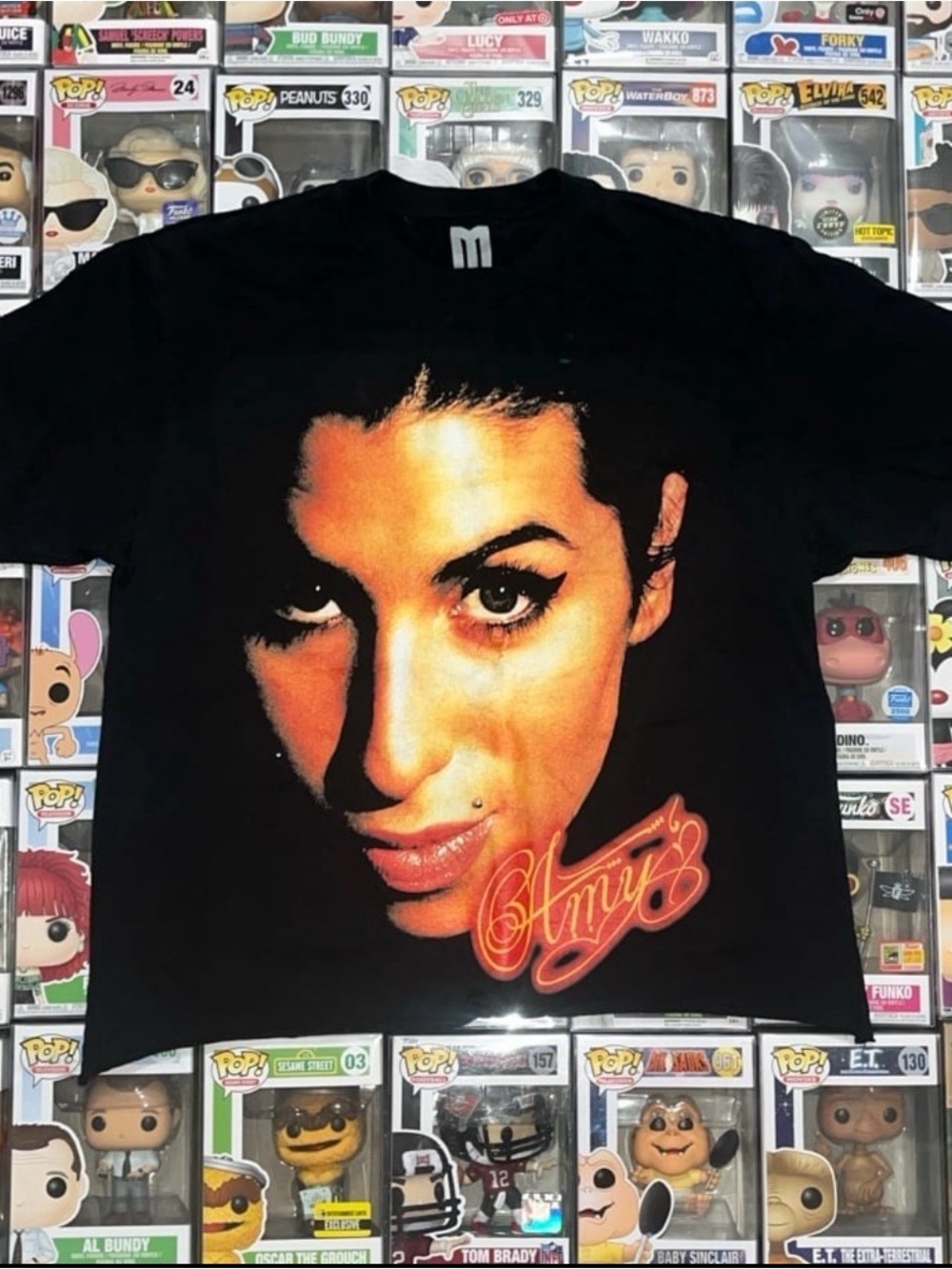 Amy Winehouse Graphic Short Sleeve Tee